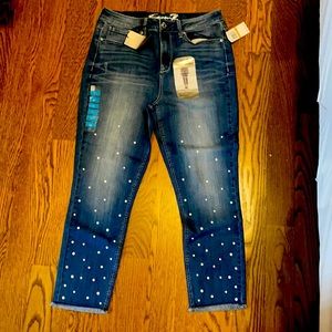 Seven7 Size 12 Blue Jeans